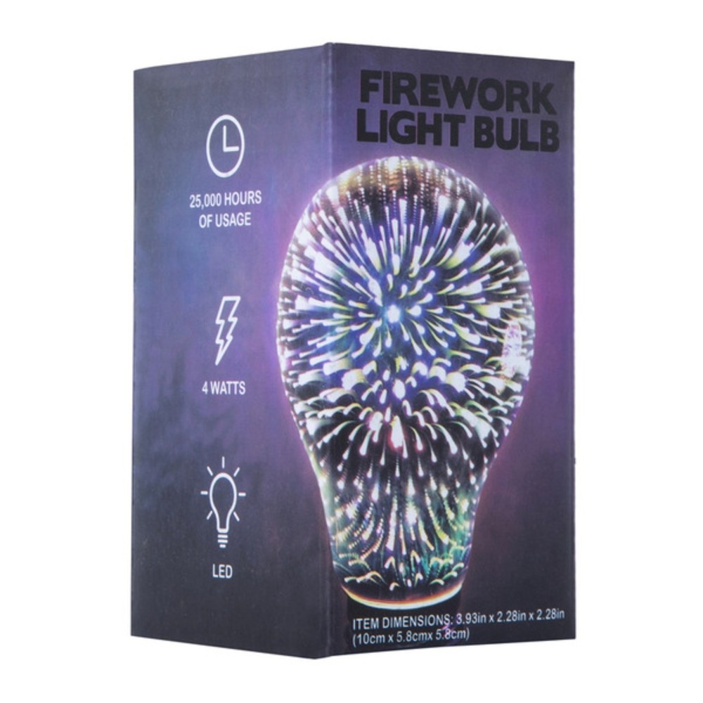 4 Watt LED Firework Light Bulb